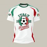 Italy World Cup 2026 Crew Tee Soccer Pride Apparel Gift For Boyfriend - GowGowStore