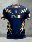 2026 FIFA World Cup Italy Performance Tee Soccer Lover Wardrobe Gift For Husband - GowGowStore