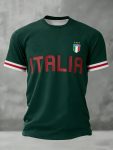 Italy Graphic Tee 2026 World Cup Soccer Nation Tee Gift For Women - GowGowStore