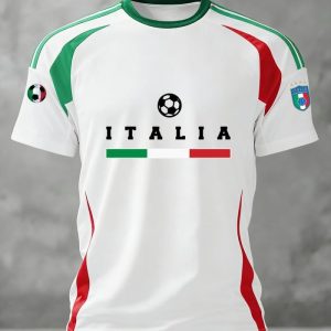 Italy 2026 World Cup Crew Tee World Cup Fan Collection Gift For Wife - GowGowStore