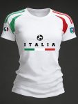 Italy 2026 FIFA World Cup T-Shirt Soccer Nation Tee Surprise Gift For Fans - GowGowStore