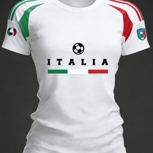 Italy 2026 FIFA World Cup T-Shirt Soccer Nation Tee Surprise Gift For Fans - GowGowStore
