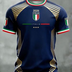 Italy 2026 FIFA World Cup Tee Football Fan Favorite Surprise Gift For Fans - GowGowStore