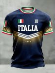 Italy Graphic Tee World Cup 2026 World Cup Spirit Wear Mother's Day Present - GowGowStore
