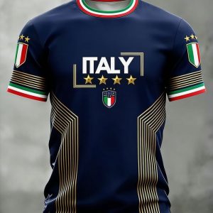 Graphic Tee Italy FIFA World Cup 2026 Fan Zone Apparel Gift For Men - GowGowStore