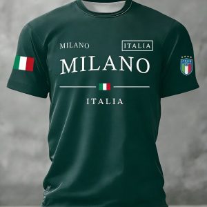 Italy T-Shirt 2026 FIFA World Cup World Cup Fan Edition Gift For Husband - GowGowStore