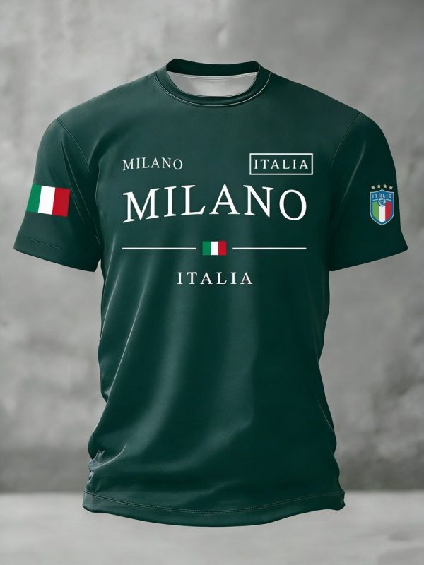 Italy T-Shirt 2026 FIFA World Cup World Cup Fan Edition Gift For Husband - GowGowStore