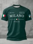 Italy T-Shirt 2026 FIFA World Cup World Cup Fan Edition Gift For Husband - GowGowStore