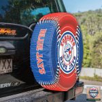 Toronto Blue Jays MLB Spare Tire Cover - Badmintonshirt Shop
