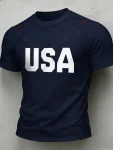 USA 2026 FIFA World Cup Crew Tee Matchday Fan Wear Mother's Day Present - GowGowStore