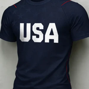 USA 2026 FIFA World Cup Crew Tee Matchday Fan Wear Mother's Day Present - GowGowStore