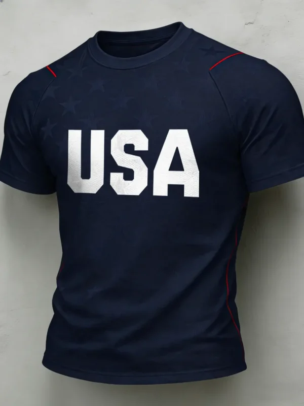 USA 2026 FIFA World Cup Crew Tee Matchday Fan Wear Mother's Day Present - GowGowStore
