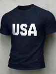 USA 2026 FIFA World Cup Crew Tee Matchday Fan Wear Mother's Day Present - GowGowStore