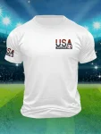 USA Fan Shirt World Cup 2026 Soccer Supporters Tee Holiday Gift Idea - GowGowStore