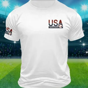 USA Fan Shirt World Cup 2026 Soccer Supporters Tee Holiday Gift Idea - GowGowStore