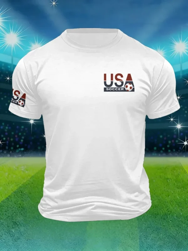USA Fan Shirt World Cup 2026 Soccer Supporters Tee Holiday Gift Idea - GowGowStore