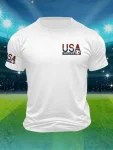 USA Fan Shirt World Cup 2026 Soccer Supporters Tee Holiday Gift Idea - GowGowStore