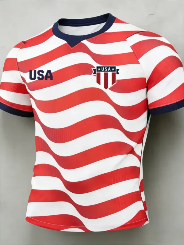 Soccer Shirt USA World Cup 2026 Team Spirit Shirt Gift For Dad - GowGowStore