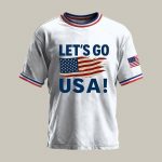 USA World Cup 2026 Soccer Shirt Match Day Essential Gift For Football Fans - GowGowStore