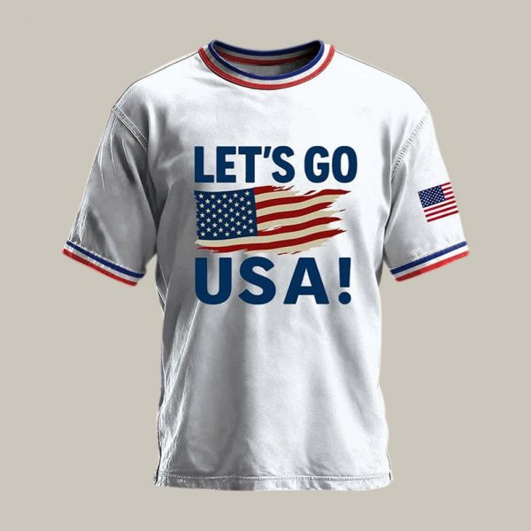 USA World Cup 2026 Soccer Shirt Match Day Essential Gift For Football Fans - GowGowStore