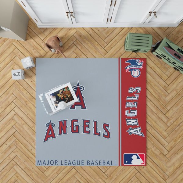 Los Angeles Angels MLB Baseball American League Floor Carpet Rug Mat