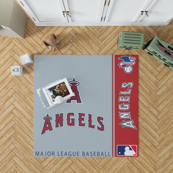 Los Angeles Angels MLB Baseball American League Floor Carpet Rug Mat