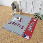 Los Angeles Angels MLB Baseball American League Floor Carpet Rug Mat