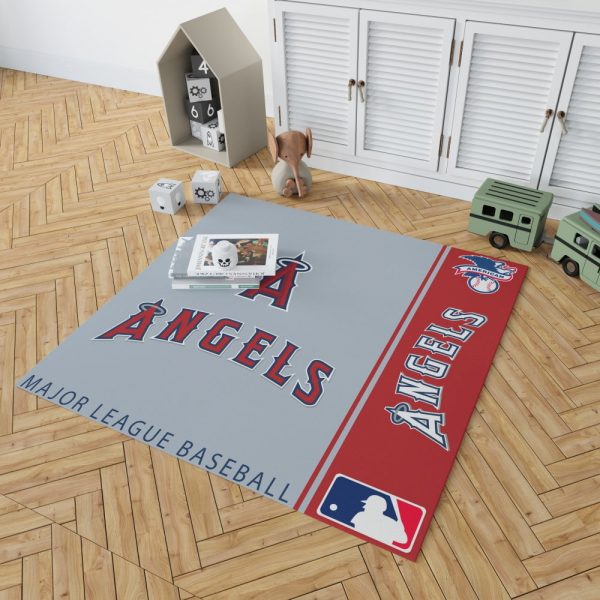 Los Angeles Angels MLB Baseball American League Floor Carpet Rug Mat