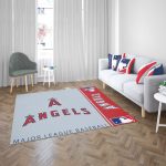 Los Angeles Angels MLB Baseball American League Floor Carpet Rug Mat