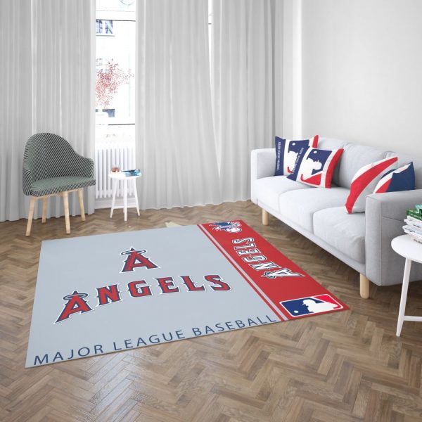 Los Angeles Angels MLB Baseball American League Floor Carpet Rug Mat