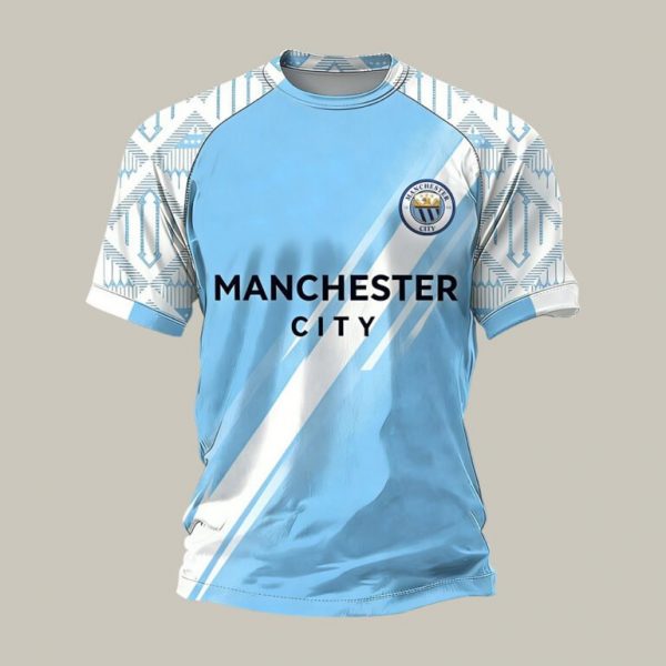 Manchester City FIFA Club World Cup 2026 T-Shirt Match Day Essential Gift For Mom - GowGowStore