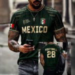 Fan Shirt Mexico 2026 World Cup Game Time Fan Gear Mother's Day Present - GowGowStore