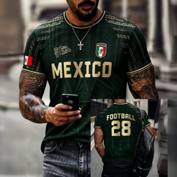 Fan Shirt Mexico 2026 World Cup Game Time Fan Gear Mother's Day Present - GowGowStore