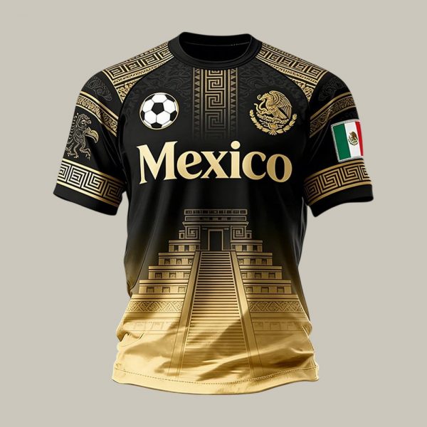 Soccer Shirt Mexico 2026 World Cup Football Fan Favorite Gift For Mom - GowGowStore