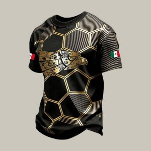 Crew Tee Mexico FIFA World Cup 2026 Match Day Essential Gift For Boyfriend - GowGowStore