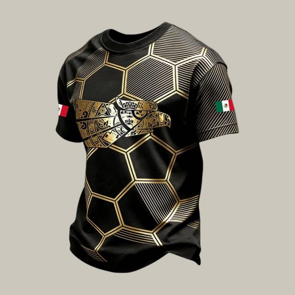 Crew Tee Mexico FIFA World Cup 2026 Match Day Essential Gift For Boyfriend - GowGowStore