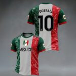 Mexico FIFA World Cup 2026 T-Shirt Soccer Nation Pride Mother's Day Present - GowGowStore