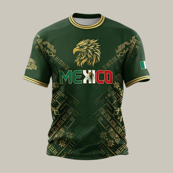 Mexico FIFA World Cup 2026 Soccer Shirt Soccer Supporters Tee Christmas Present Idea - GowGowStore