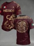 Mexico Crew Tee 2026 FIFA World Cup Fan Zone Apparel Gift For Soccer Lovers - GowGowStore