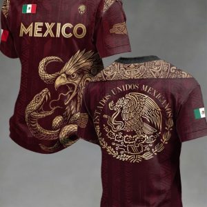 Mexico Crew Tee 2026 FIFA World Cup Fan Zone Apparel Gift For Soccer Lovers - GowGowStore