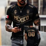 Mexico Crew Tee 2026 World Cup Soccer Squad Gear Birthday Gift For Her - GowGowStore