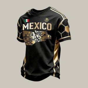 2026 FIFA World Cup Mexico Soccer Shirt Soccer Lover Wardrobe Birthday Gift For Him - GowGowStore
