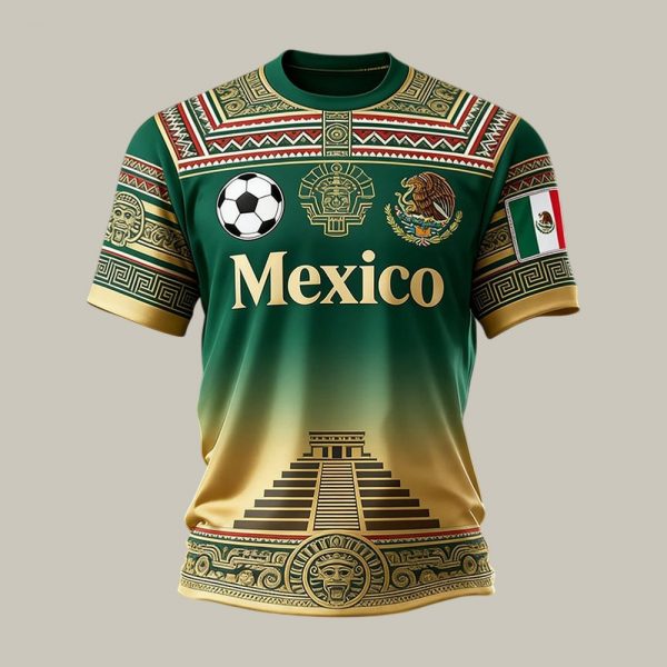 2026 World Cup Mexico T-Shirt World Cup Fan Edition Gift For Soccer Fans - GowGowStore