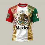 Performance Tee Mexico FIFA World Cup 2026 Soccer Lover Wardrobe Gift For Dad - GowGowStore