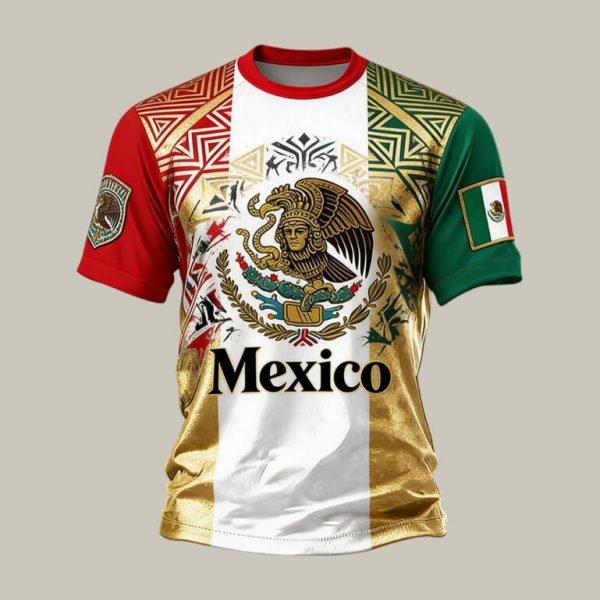 Performance Tee Mexico FIFA World Cup 2026 Soccer Lover Wardrobe Gift For Dad - GowGowStore