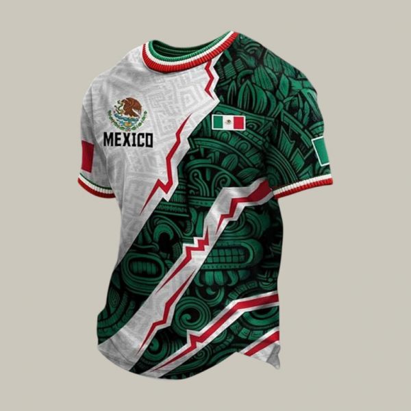 Mexico World Cup 2026 Performance Tee Soccer Champion Vibes Birthday Gift For Her - GowGowStore