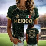 Mexico Crew Tee 2026 World Cup Tailgate Day Shirt Gift For Soccer Fans - GowGowStore