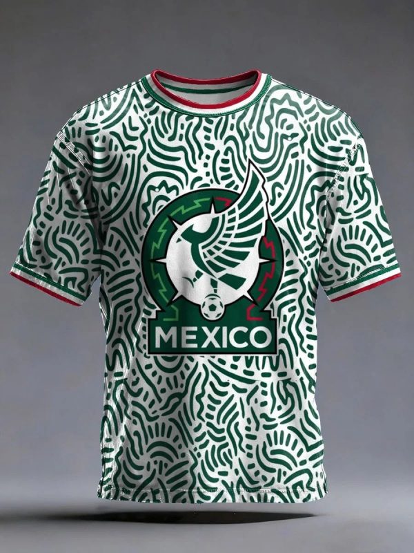 FIFA World Cup 2026 Mexico Tee Soccer Squad Gear Father's Day Present - GowGowStore