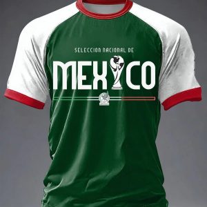 Soccer Shirt Mexico 2026 World Cup Kickoff Day Shirt Gift For The Whole Family - GowGowStore