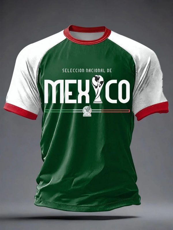 Soccer Shirt Mexico 2026 World Cup Kickoff Day Shirt Gift For The Whole Family - GowGowStore